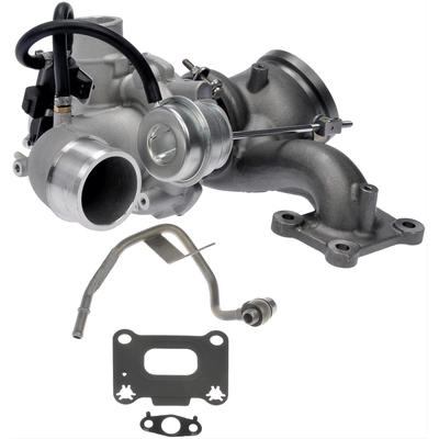 New Turbocharger by DORMAN - 667-227 pa1