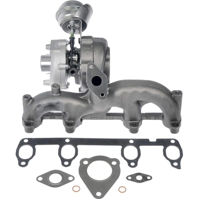 DORMAN - 667-232 - Turbocharger And Complete Gasket Kit pa1