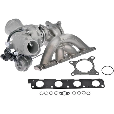 DORMAN (OE SOLUTIONS) - 667-201 - New Turbocharger pa8