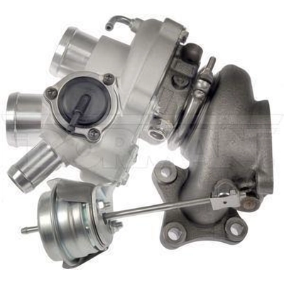 New Turbocharger by DORMAN (OE SOLUTIONS) - 667-251 pa9