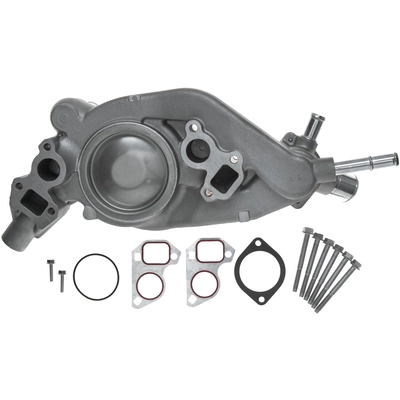 New Water Pump by GATES - 45014WT pa4