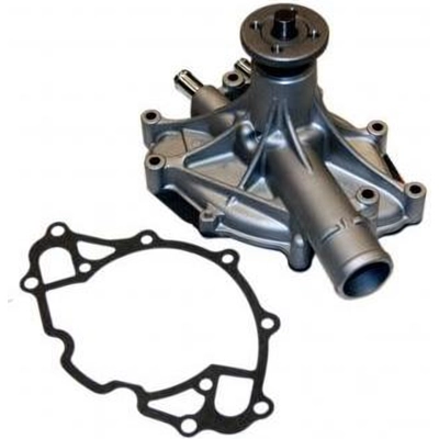 New Water Pump by GMB - 125-1700 pa7