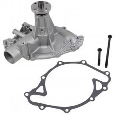 New Water Pump by GMB - 125-2819 pa5