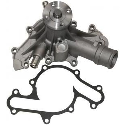 New Water Pump by GMB - 125-5055 pa8