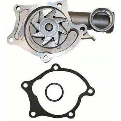 New Water Pump by GMB - 146-1080 pa7