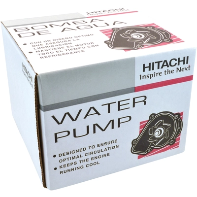 New Water Pump by HITACHI - WUP0001 pa4