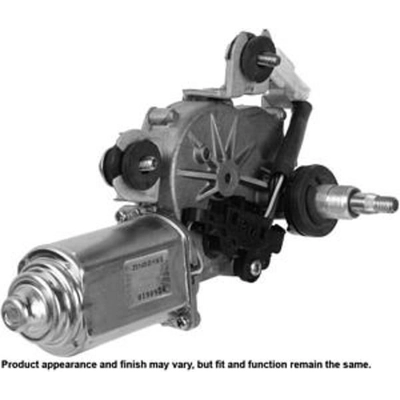 New Wiper Motor by CARDONE INDUSTRIES - 85-4511 pa4