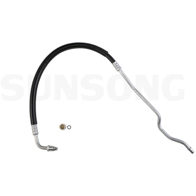 Oil Cooler Hose Assembly by SUNSONG NORTH AMERICA - 5801043 pa1