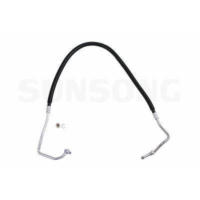 Oil Cooler Hose Assembly by SUNSONG NORTH AMERICA - 5801255 pa4