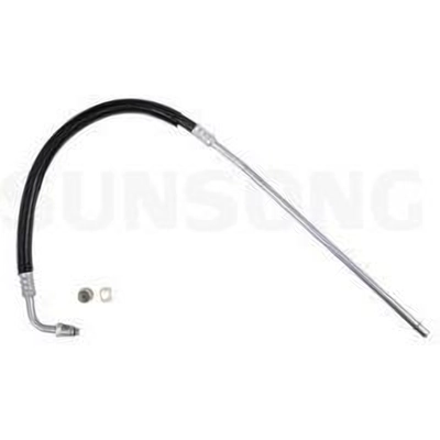 Oil Cooler Hose Assembly by SUNSONG NORTH AMERICA - 5801260 pa1