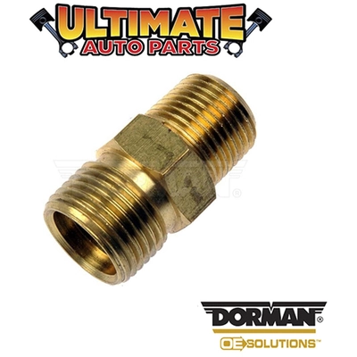 Oil Cooler Line Connector (Block Parts) by DORMAN (OE SOLUTIONS) - 800-812 pa3