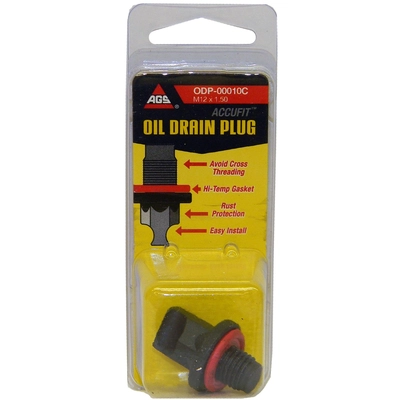 AGS (AMERICAN GREASE STICK) - ODP00010C - Oil Drain Plug pa1