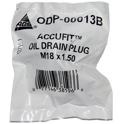 AGS (AMERICAN GREASE STICK) - ODP00013B - Oil Drain Plug pa1