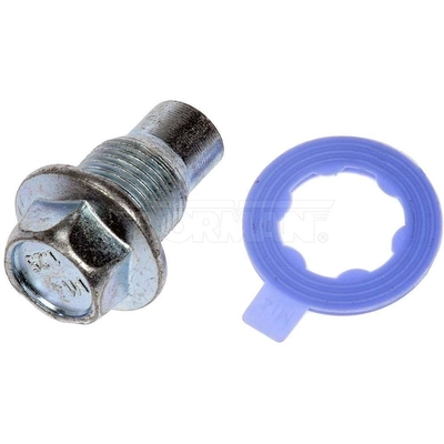 Oil Drain Plug by DORMAN/AUTOGRADE - 090-076CD pa3