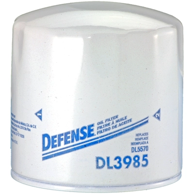 DEFENSE - DL3985 - Engine Oil Filter pa1