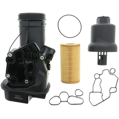 VAICO - V10-3699 - Oil Filter Housing pa1