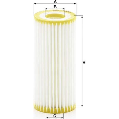 MANN-FILTER - HU6013Z - Oil Filter pa6