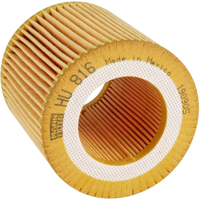 MANN-FILTER - HU816X - Oil Filter pa8