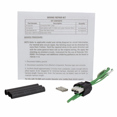 Oil Level Sensor Connector by MOTORCRAFT - WPT1492 pa7