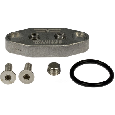 DORMAN/HELP - 99971 - Oil Line Block Off Plate Kit pa2