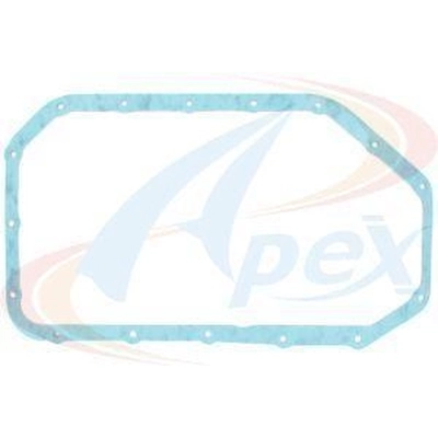 Oil Pan Set by APEX AUTOMOBILE PARTS - AOP149 pa1