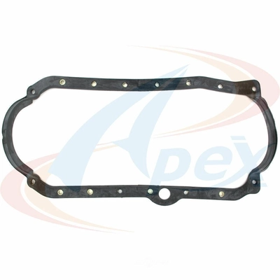 Oil Pan Set by APEX AUTOMOBILE PARTS - AOP325 pa1