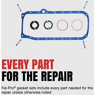 Oil Pan Set by FEL-PRO - OS30612T pa8