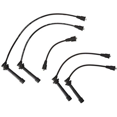 Original Equipment Replacement Ignition Wire Set by DENSO - 671-4015 pa3