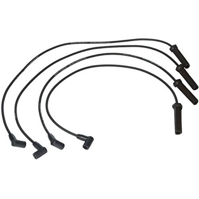 Original Equipment Replacement Ignition Wire Set by DENSO - 671-4040 pa2