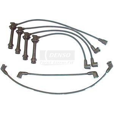 Original Equipment Replacement Ignition Wire Set by DENSO - 671-4161 pa2