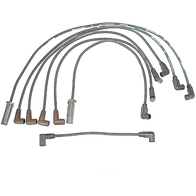 Original Equipment Replacement Ignition Wire Set by DENSO - 671-6018 pa3