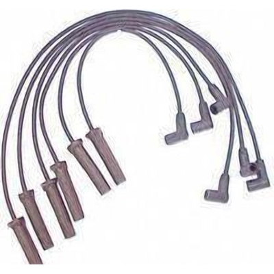 Original Equipment Replacement Ignition Wire Set by DENSO - 671-6019 pa1