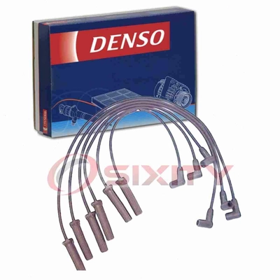 Original Equipment Replacement Ignition Wire Set by DENSO - 671-6019 pa3