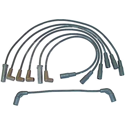 Original Equipment Replacement Ignition Wire Set by DENSO - 671-6061 pa2