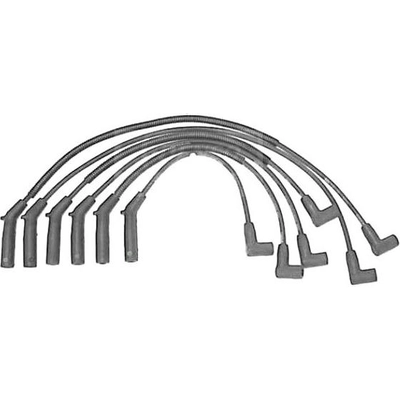 Original Equipment Replacement Ignition Wire Set by DENSO - 671-6121 pa2