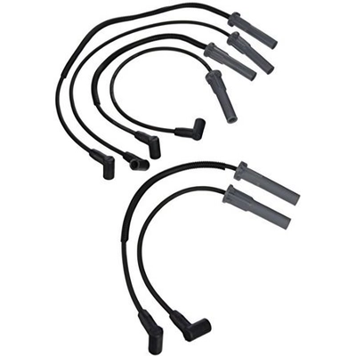 Original Equipment Replacement Ignition Wire Set by DENSO - 671-6136 pa3