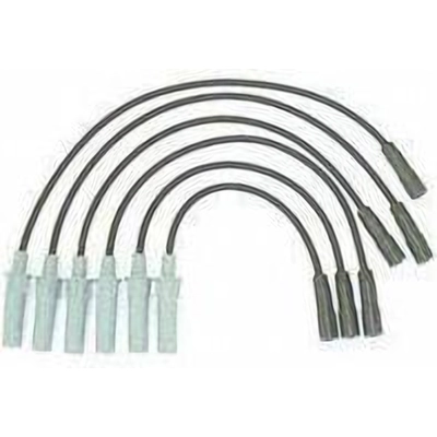 DENSO - 671-6137 - Original Equipment Replacement Ignition Wire Set pa1