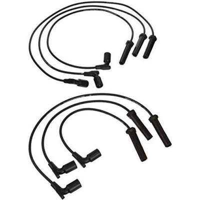 Original Equipment Replacement Ignition Wire Set by DENSO - 671-6259 pa4