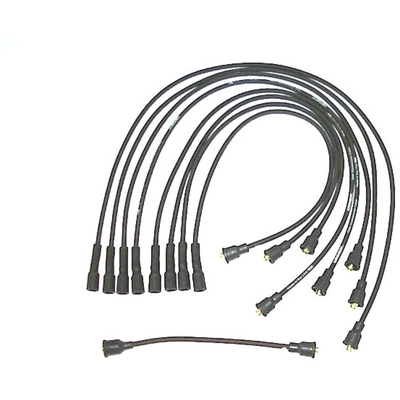 Original Equipment Replacement Ignition Wire Set by DENSO - 671-8045 pa1