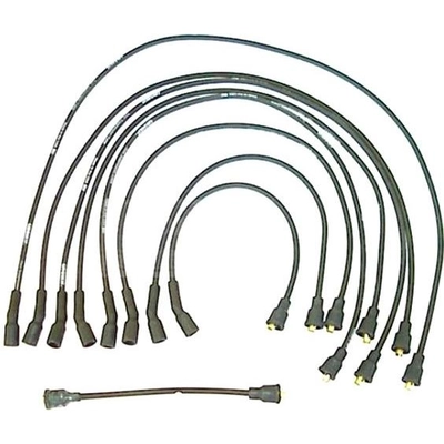 Original Equipment Replacement Ignition Wire Set by DENSO - 671-8071 pa2