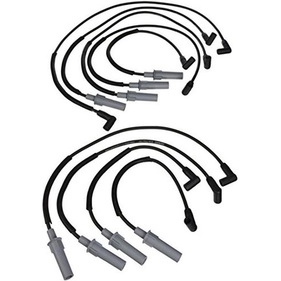 Original Equipment Replacement Ignition Wire Set by DENSO - 671-8115 pa4