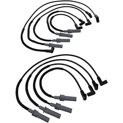 Original Equipment Replacement Ignition Wire Set by DENSO - 671-8117 pa3