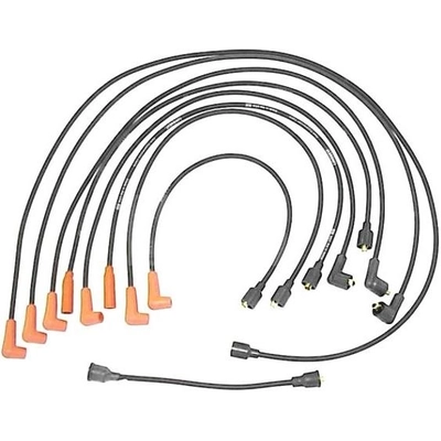 Original Equipment Replacement Ignition Wire Set by DENSO - 671-8120 pa2