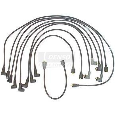 Original Equipment Replacement Ignition Wire Set by DENSO - 671-8126 pa2