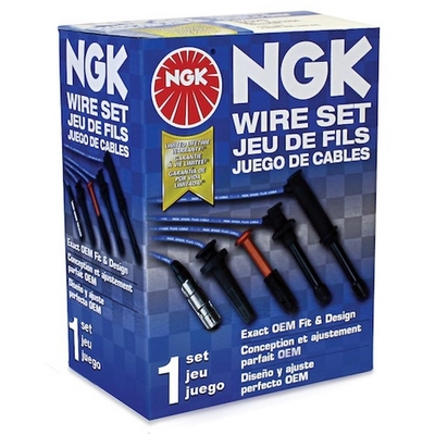 NGK CANADA - 51073 - Original Equipment Replacement Ignition Wire Set pa4