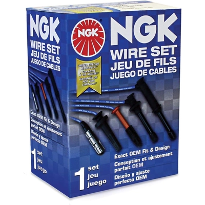 NGK CANADA - 52115 - Original Equipment Replacement Ignition Wire Set pa2