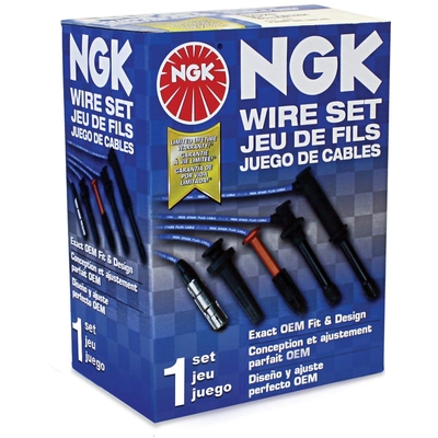 NGK CANADA - 53168 - Original Equipment Replacement Ignition Wire Set pa3