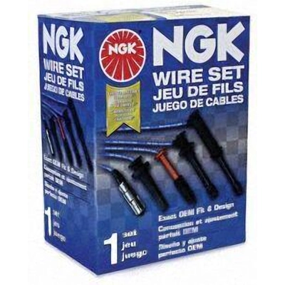 Original Equipment Replacement Ignition Wire Set by NGK CANADA - 8006 pa3