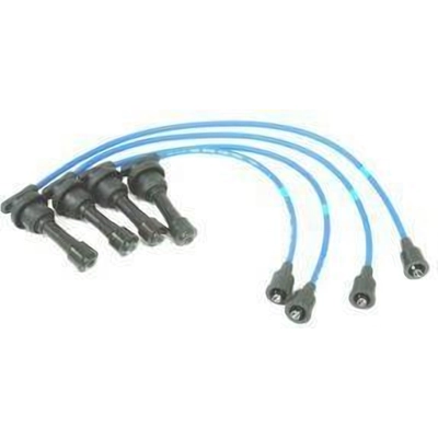 Original Equipment Replacement Ignition Wire Set by NGK CANADA - 8100 pa1