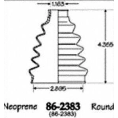 Outer Boot Kit by EMPI - 86-2383D pa2